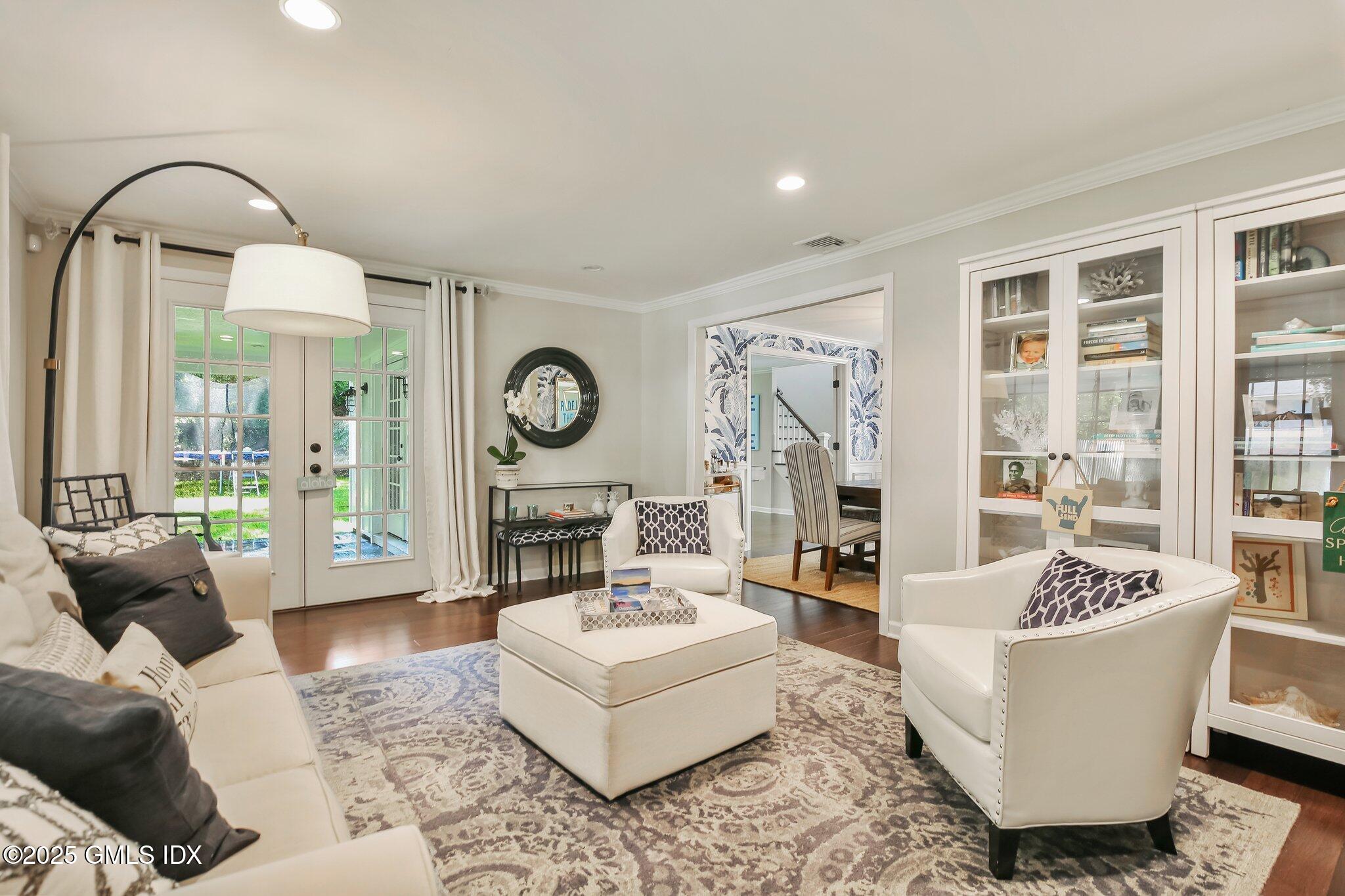 16 Split Timber Place Riverside, CT 06878 - Photo 5 of 34 a living room with furniture and a large window