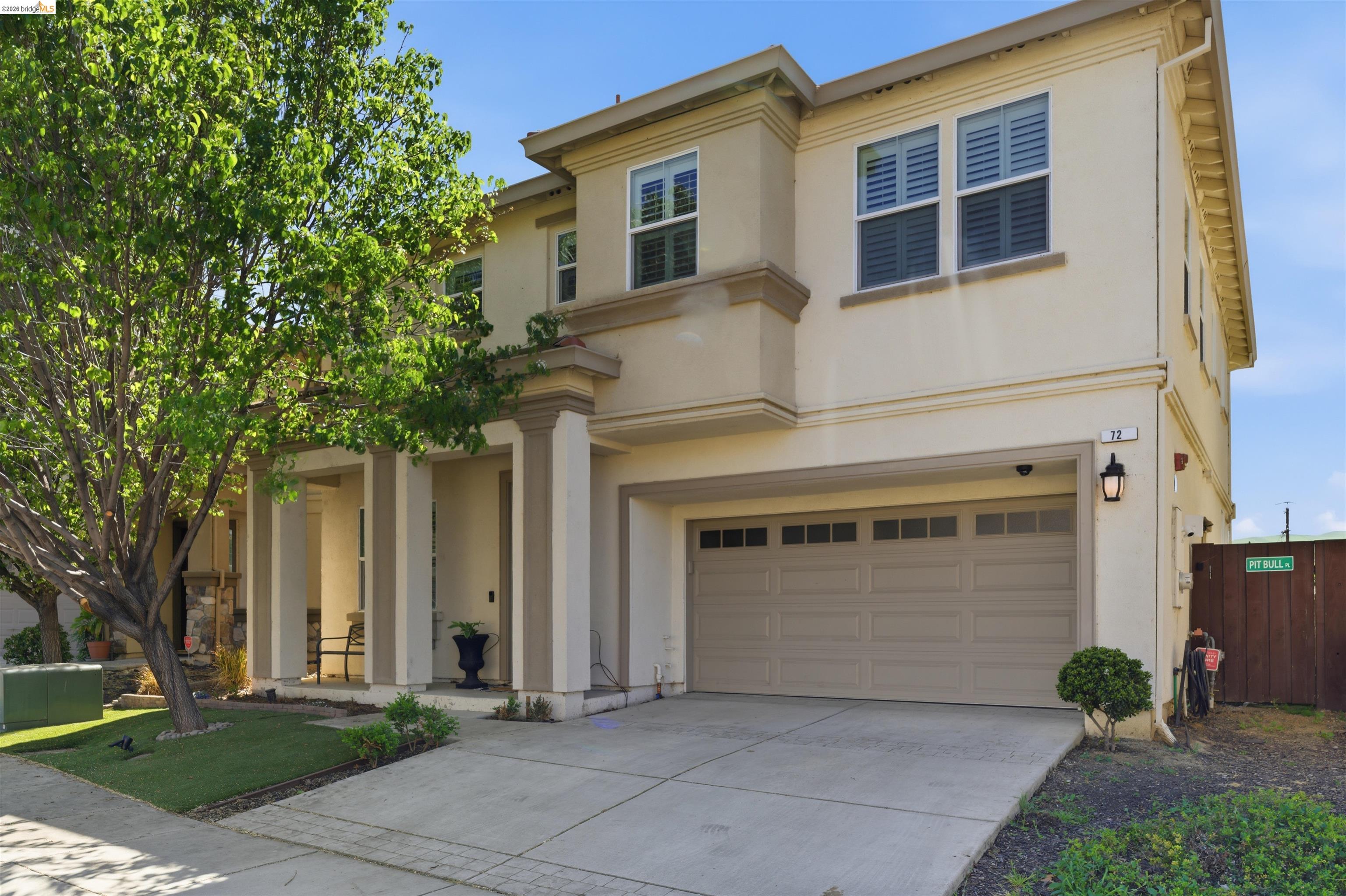 72 Greystone Place Pittsburg, CA 94565 - Photo 2 of 41 a view of a house with a yard