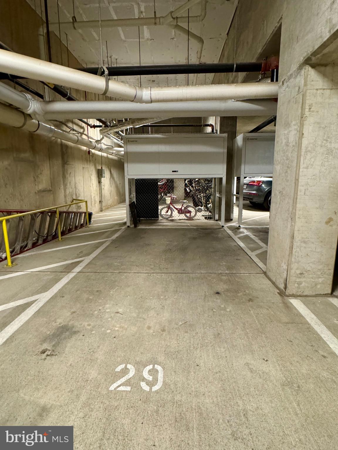 1309 E Street Southeast, Unit 12 Washington, DC 20003 - Photo 22 of 25 a view of a parking space