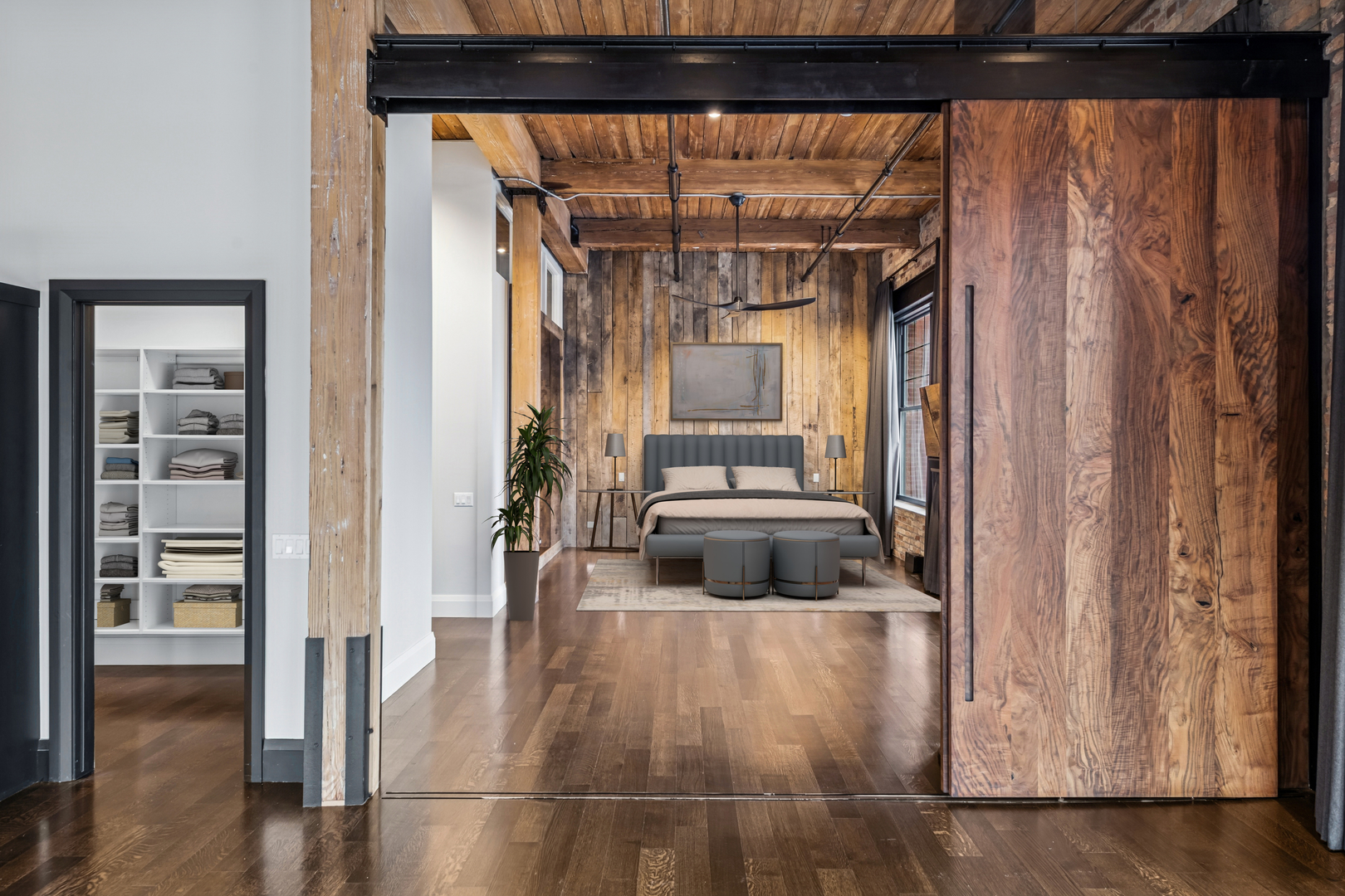 1000 West Washington Boulevard, Unit 436437 Chicago, IL 60607 - Photo 21 of 42 a view of a living room and a window
