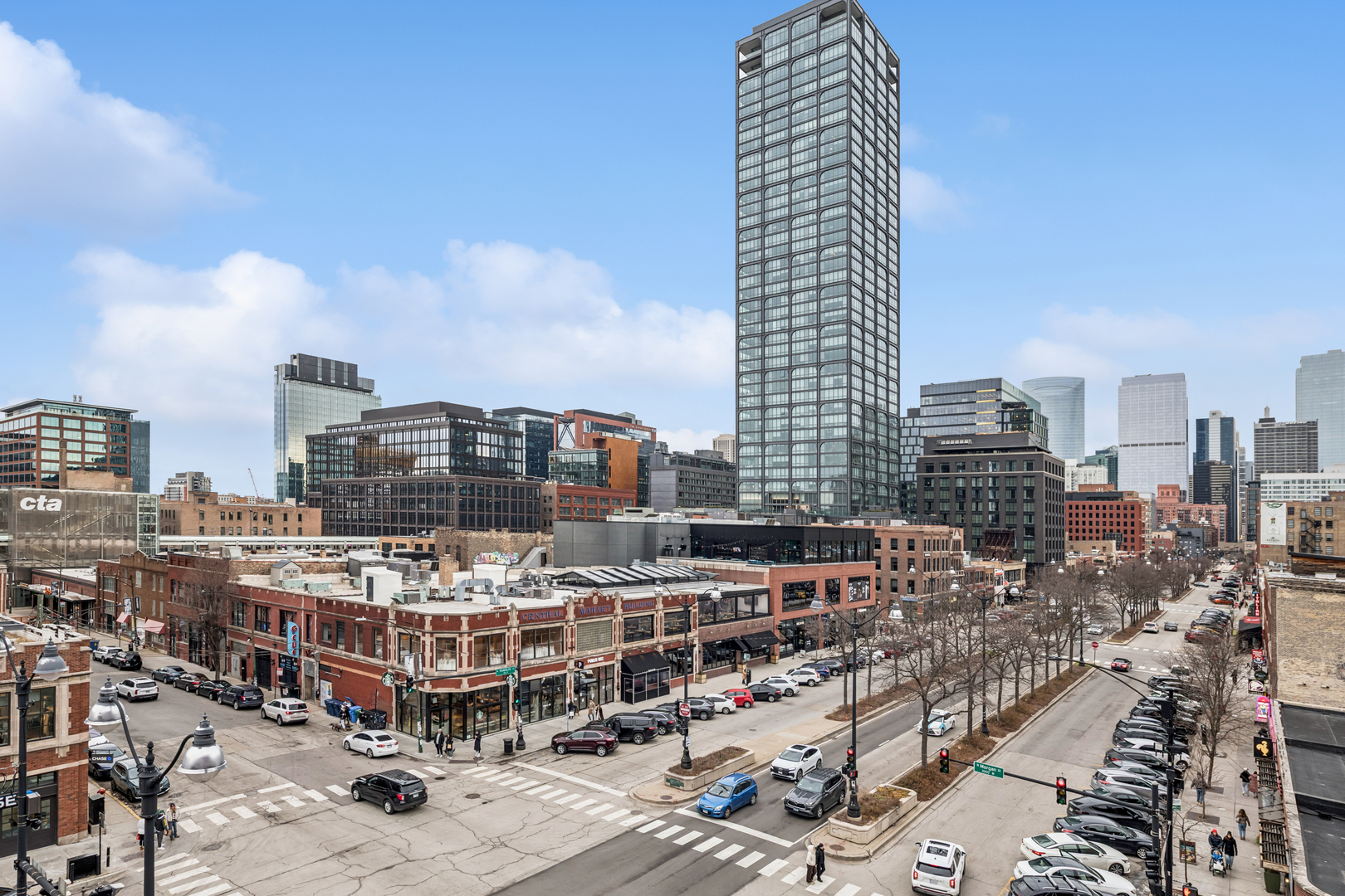 1000 West Washington Boulevard, Unit 436437 Chicago, IL 60607 - Photo 38 of 42 a view of city with tall buildings