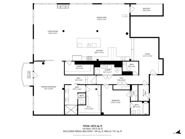 $20,000 | 1000 West Washington Boulevard, Unit 436437, Chicago, IL 60607
