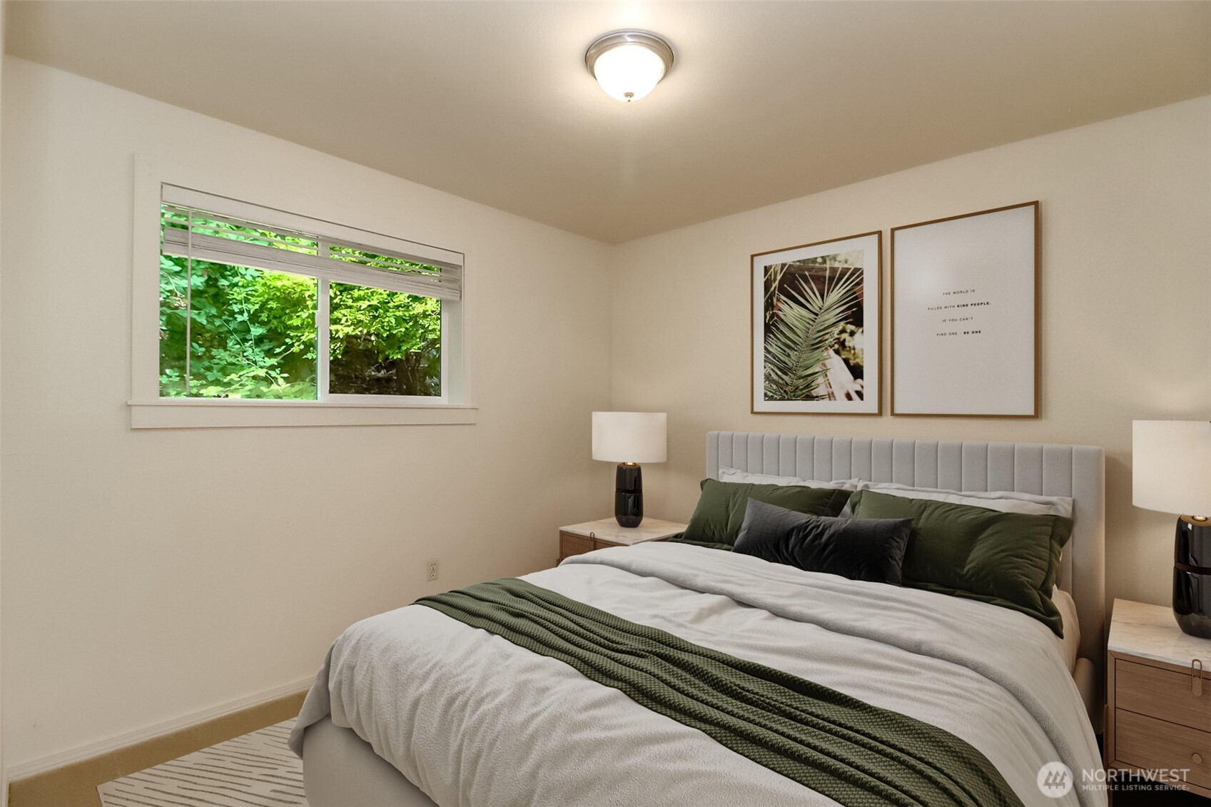 20015 108th Avenue Northeast Bothell, WA 98011 - Photo 11 of 30 a bedroom with a bed and a window