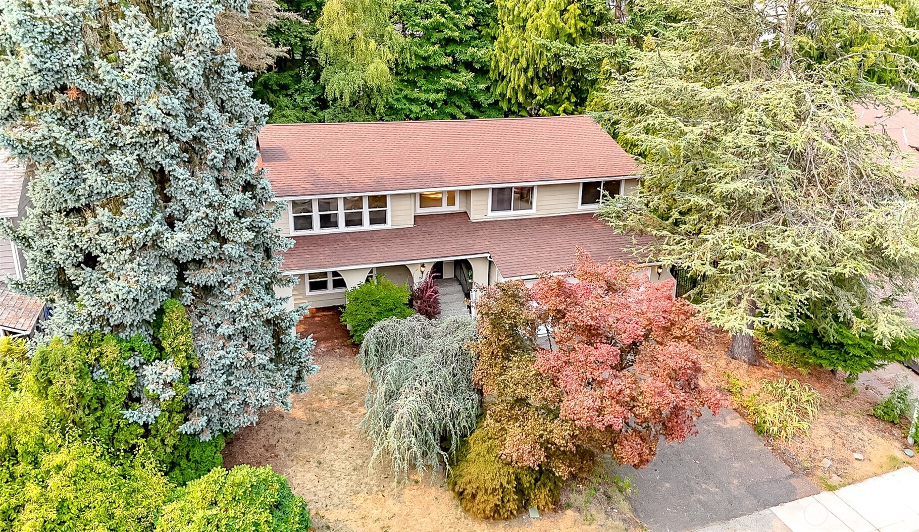 20015 108th Avenue Northeast Bothell, WA 98011 - Photo 21 of 30 an aerial view of a house