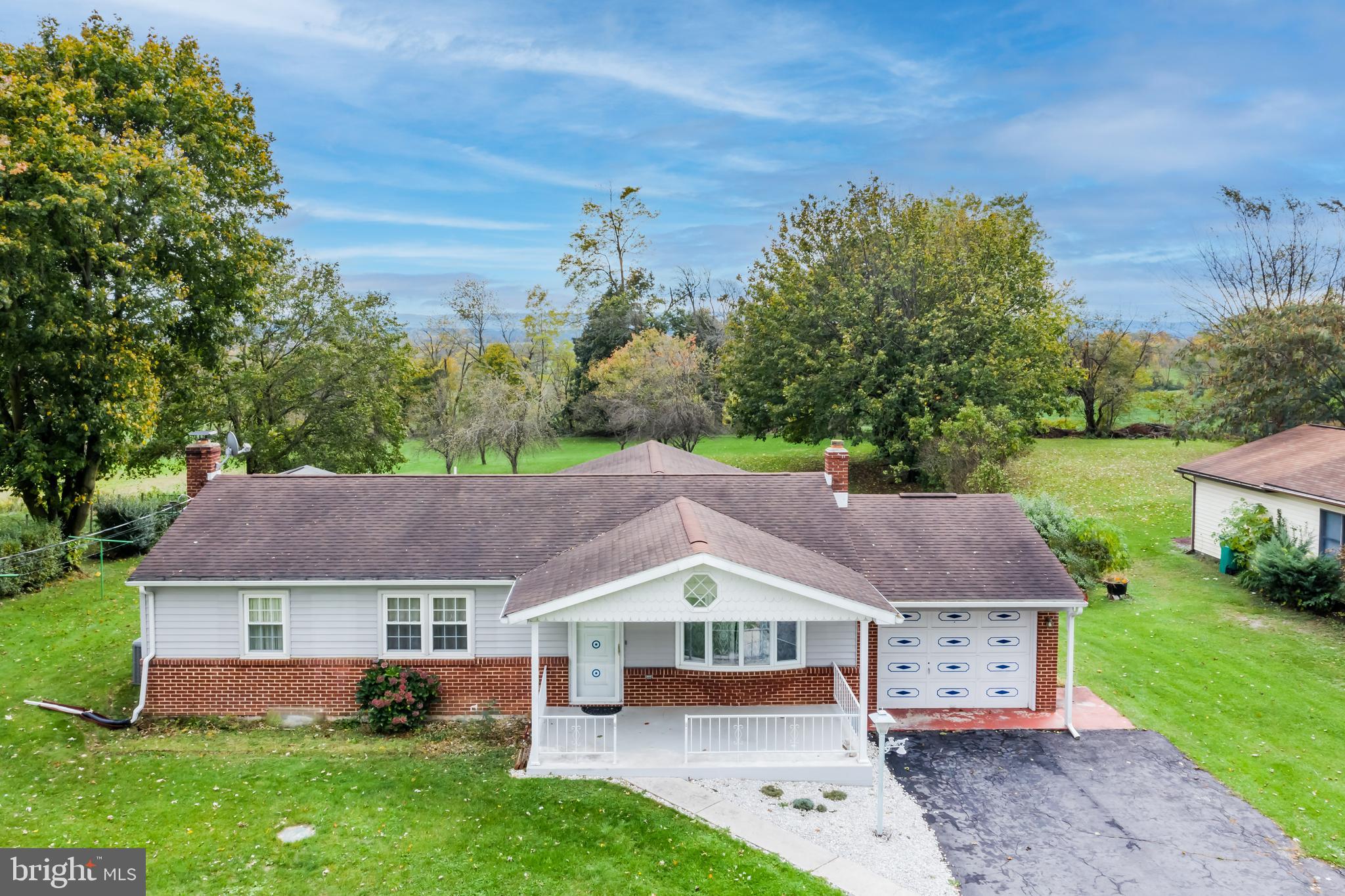 416 Steelstown Road Newville, PA 17241 - Photo 2 of 44 Covered front porch, paved drive & attached garage