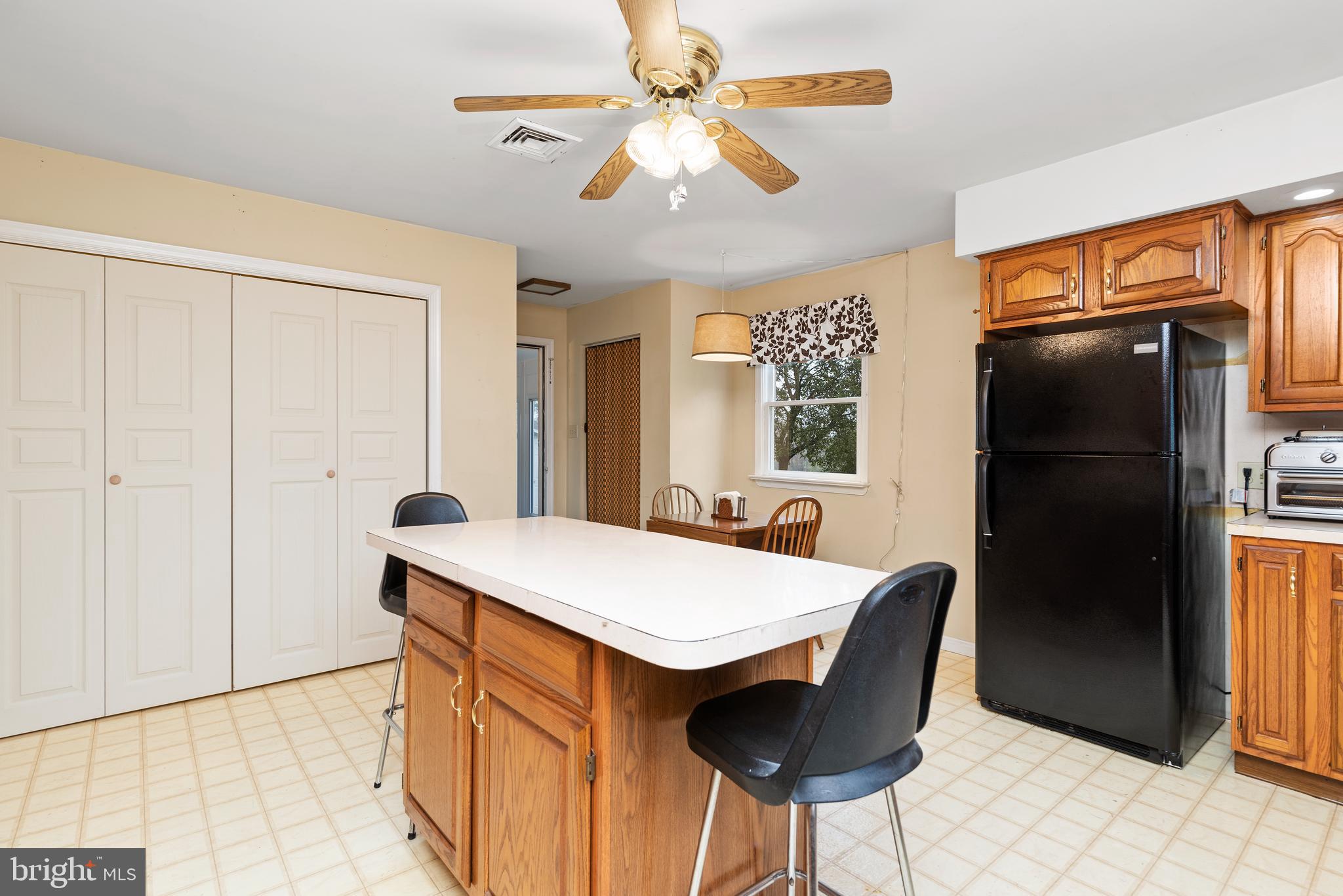 416 Steelstown Road Newville, PA 17241 - Photo 12 of 44 Island seats two and allows extra work space