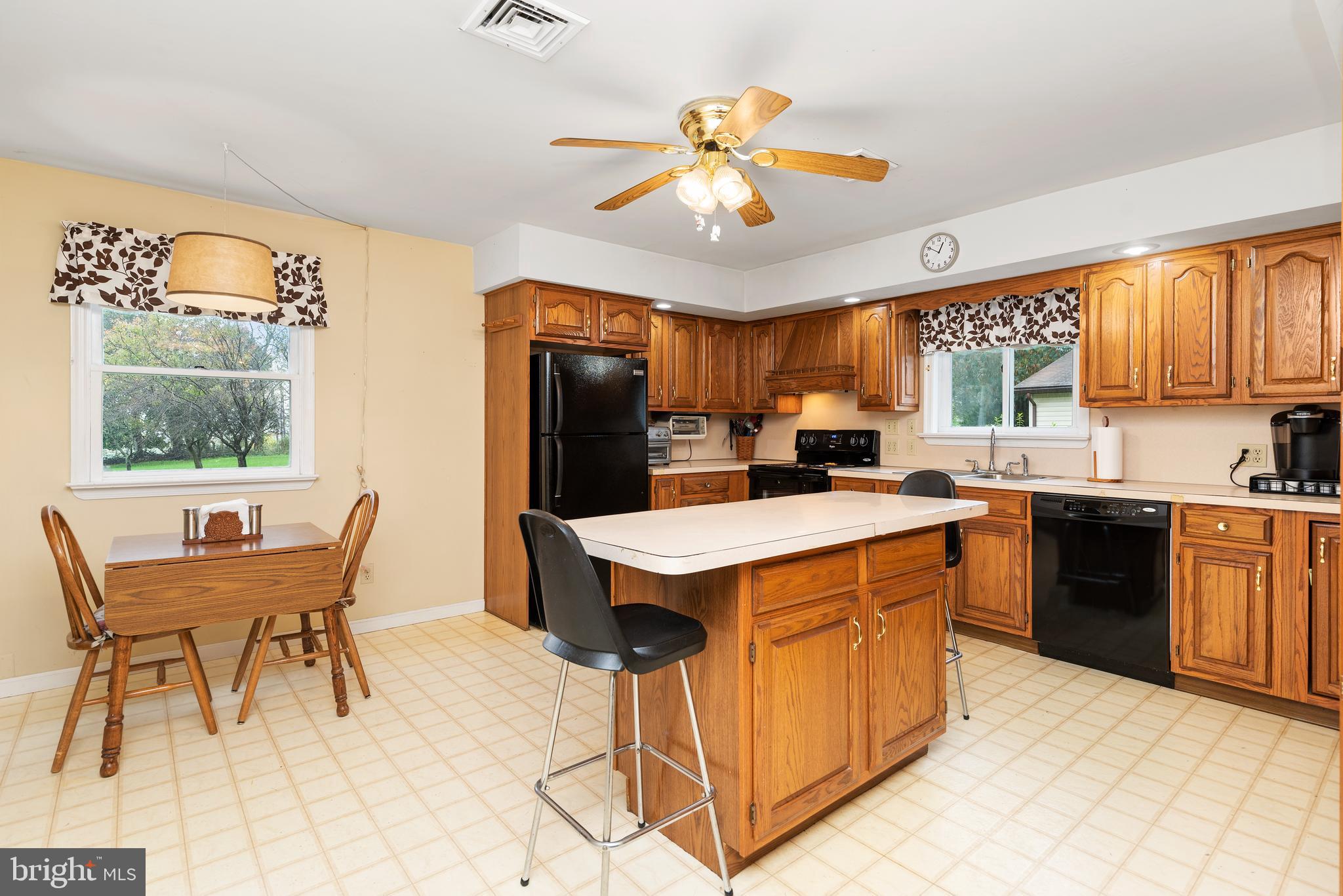 416 Steelstown Road Newville, PA 17241 - Photo 17 of 44 Breakfast nook with peaceful view of the backyard.