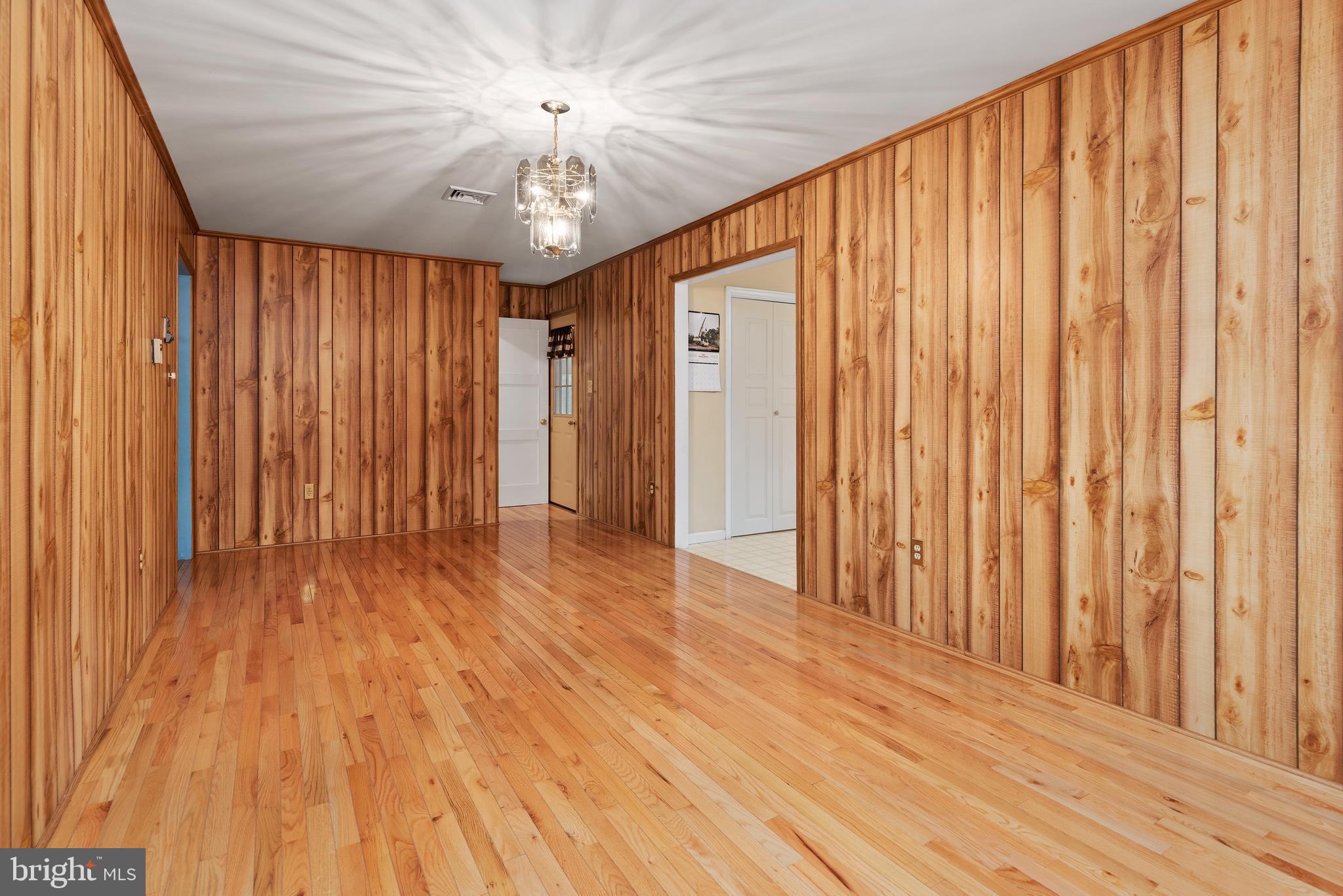 416 Steelstown Road Newville, PA 17241 - Photo 19 of 44 Beautiful hardwood floors in the dining room