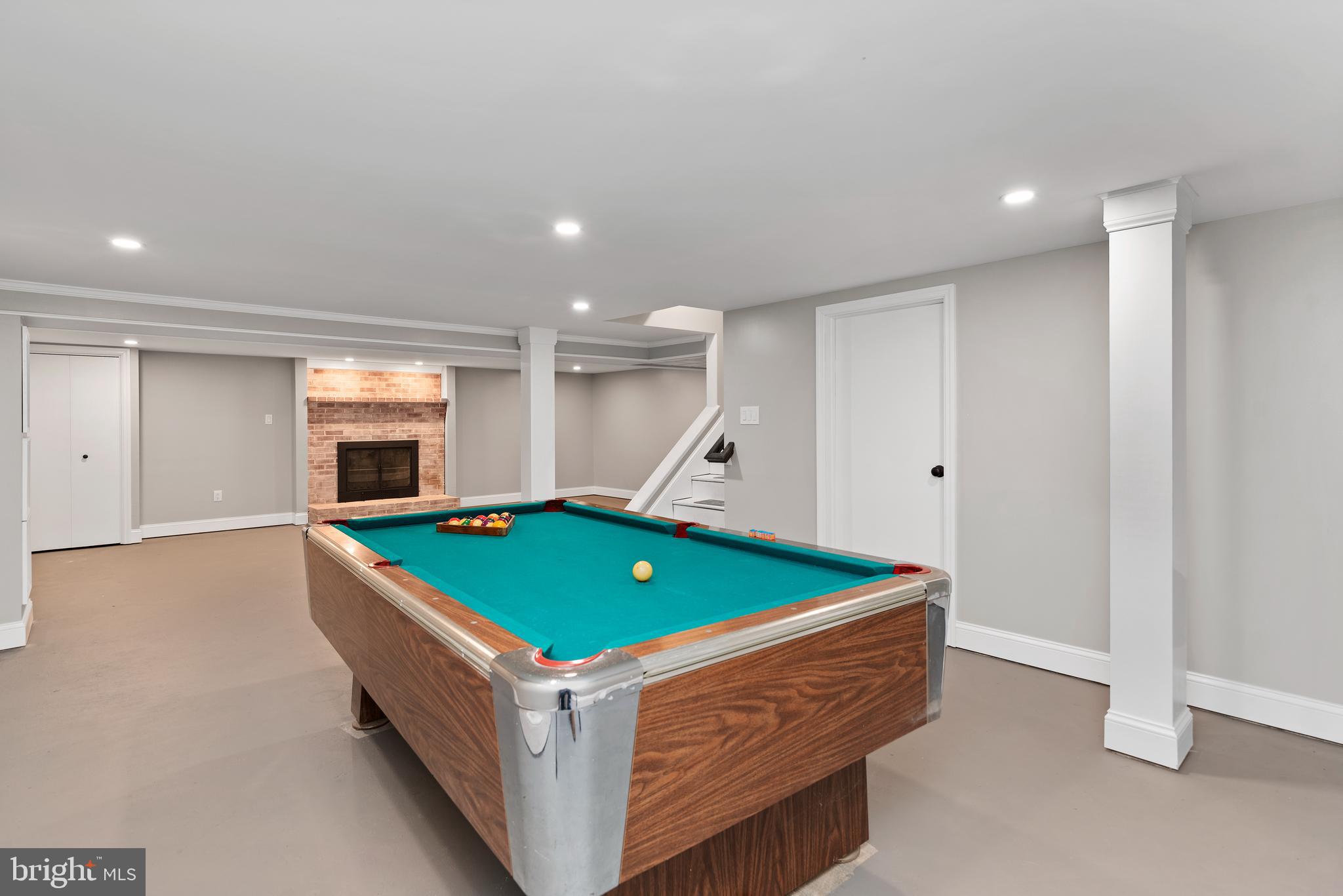 416 Steelstown Road Newville, PA 17241 - Photo 30 of 44 Pool table will stay with the home!!
