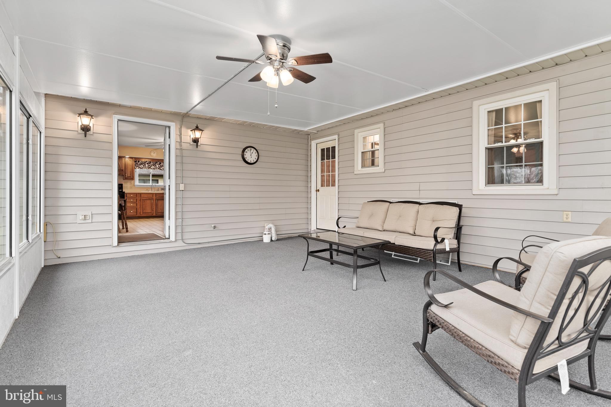 416 Steelstown Road Newville, PA 17241 - Photo 32 of 44 This screened in porch is a perfect relaxing room