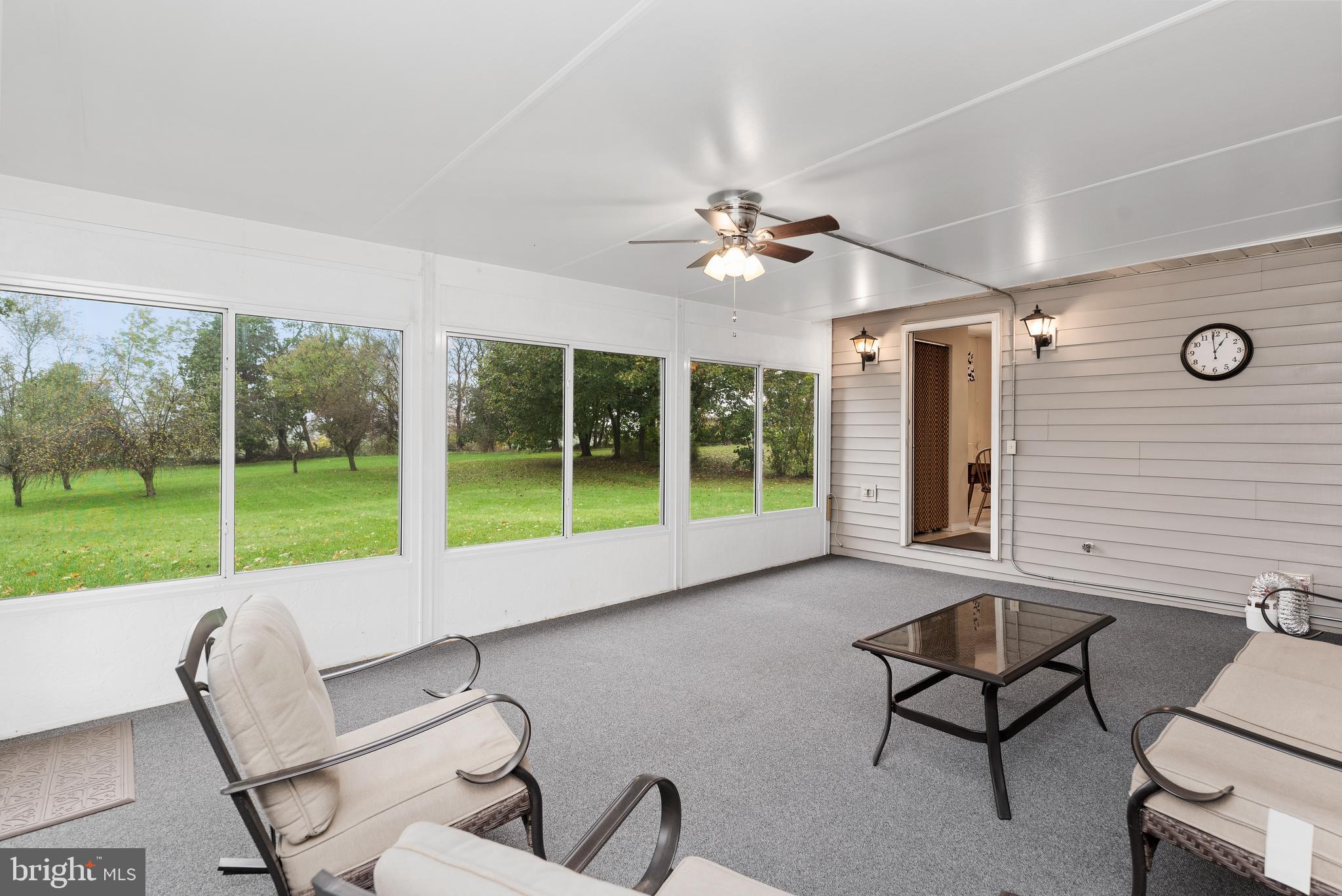 416 Steelstown Road Newville, PA 17241 - Photo 33 of 44 Windows give view to the lovely backyard