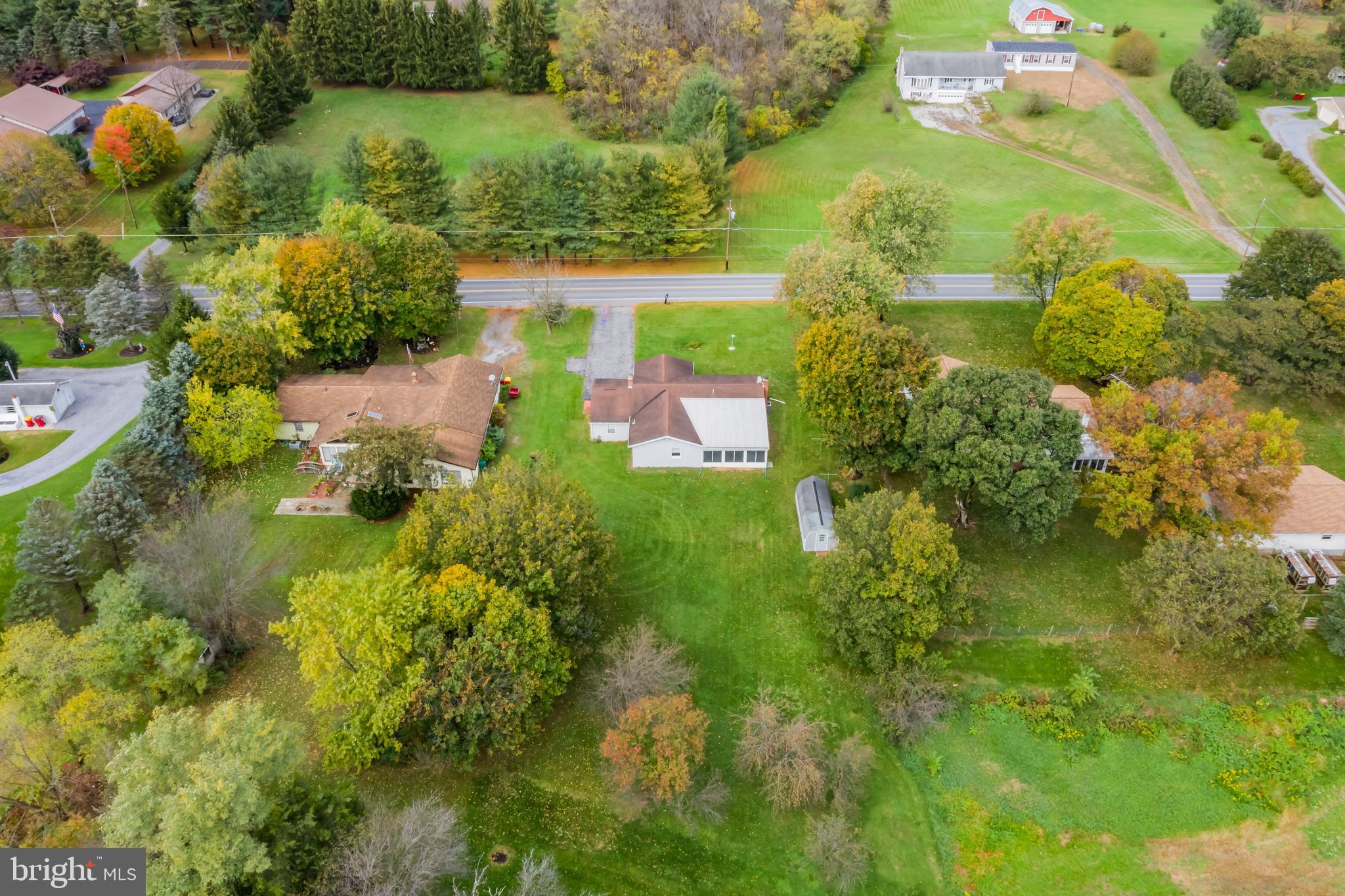 416 Steelstown Road Newville, PA 17241 - Photo 34 of 44 Aerial view of property