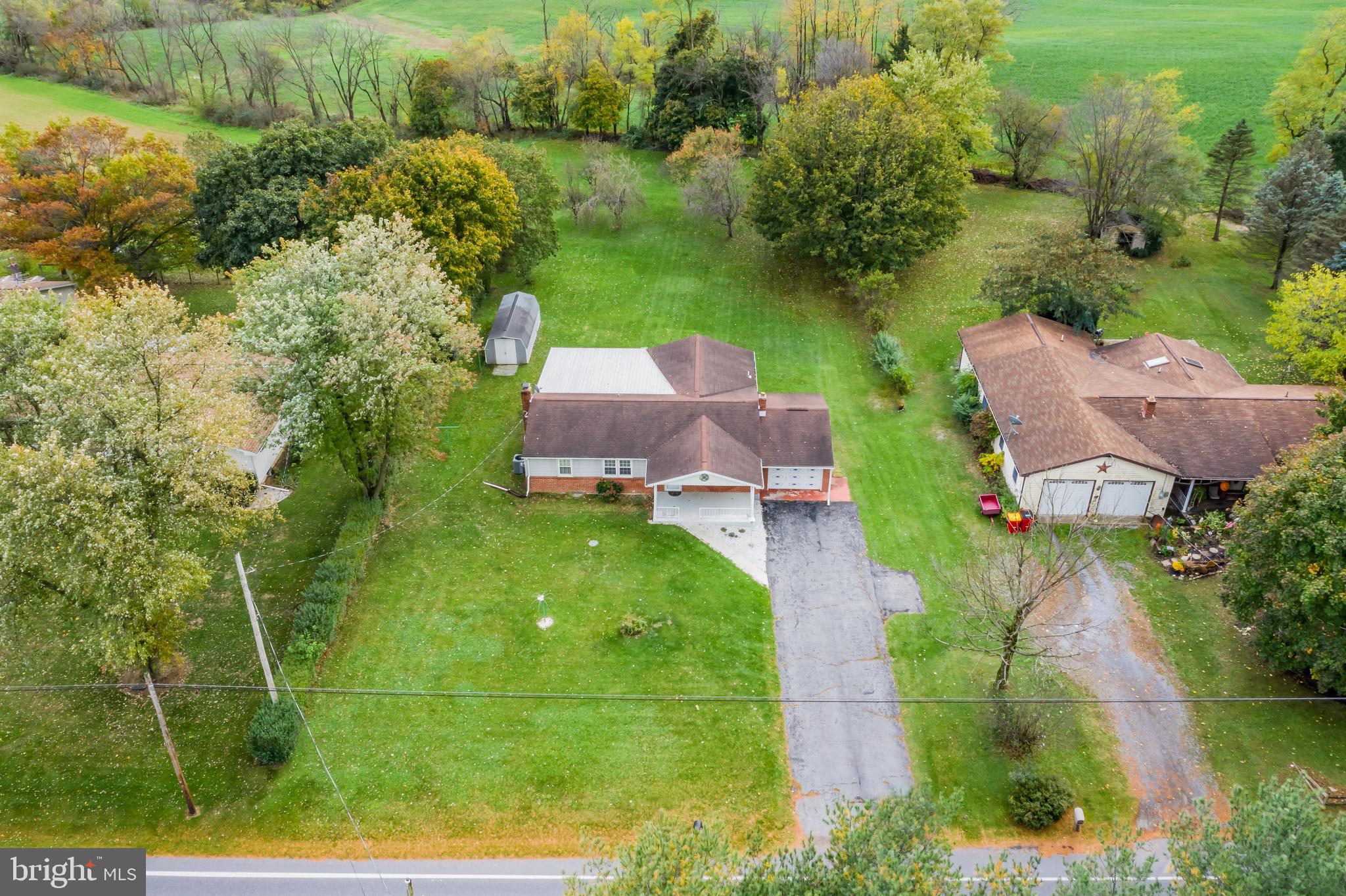 416 Steelstown Road Newville, PA 17241 - Photo 39 of 44 Lot size is .80 acres.