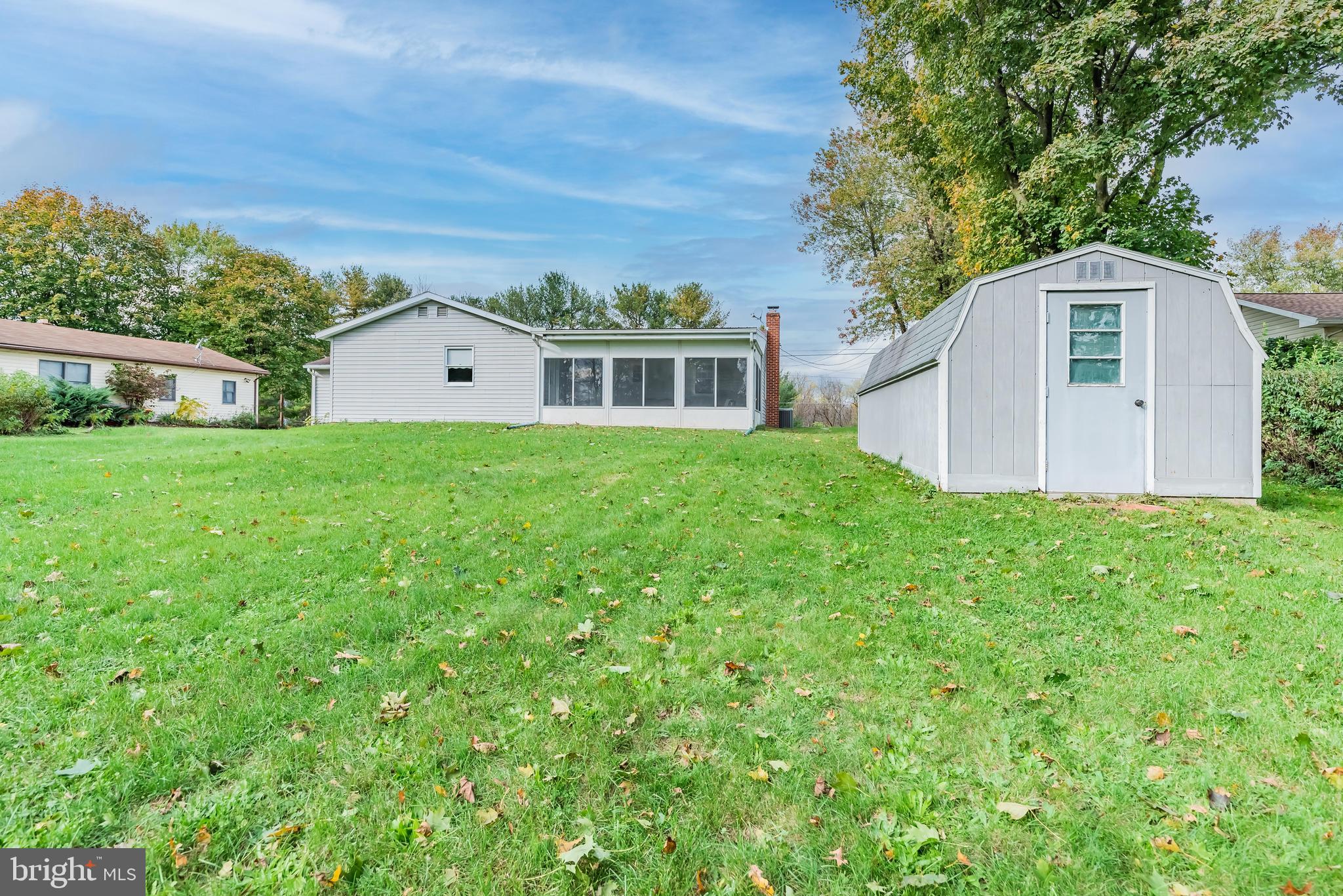 416 Steelstown Road Newville, PA 17241 - Photo 6 of 44 Lovely screened rear porch. Walk in door on shed