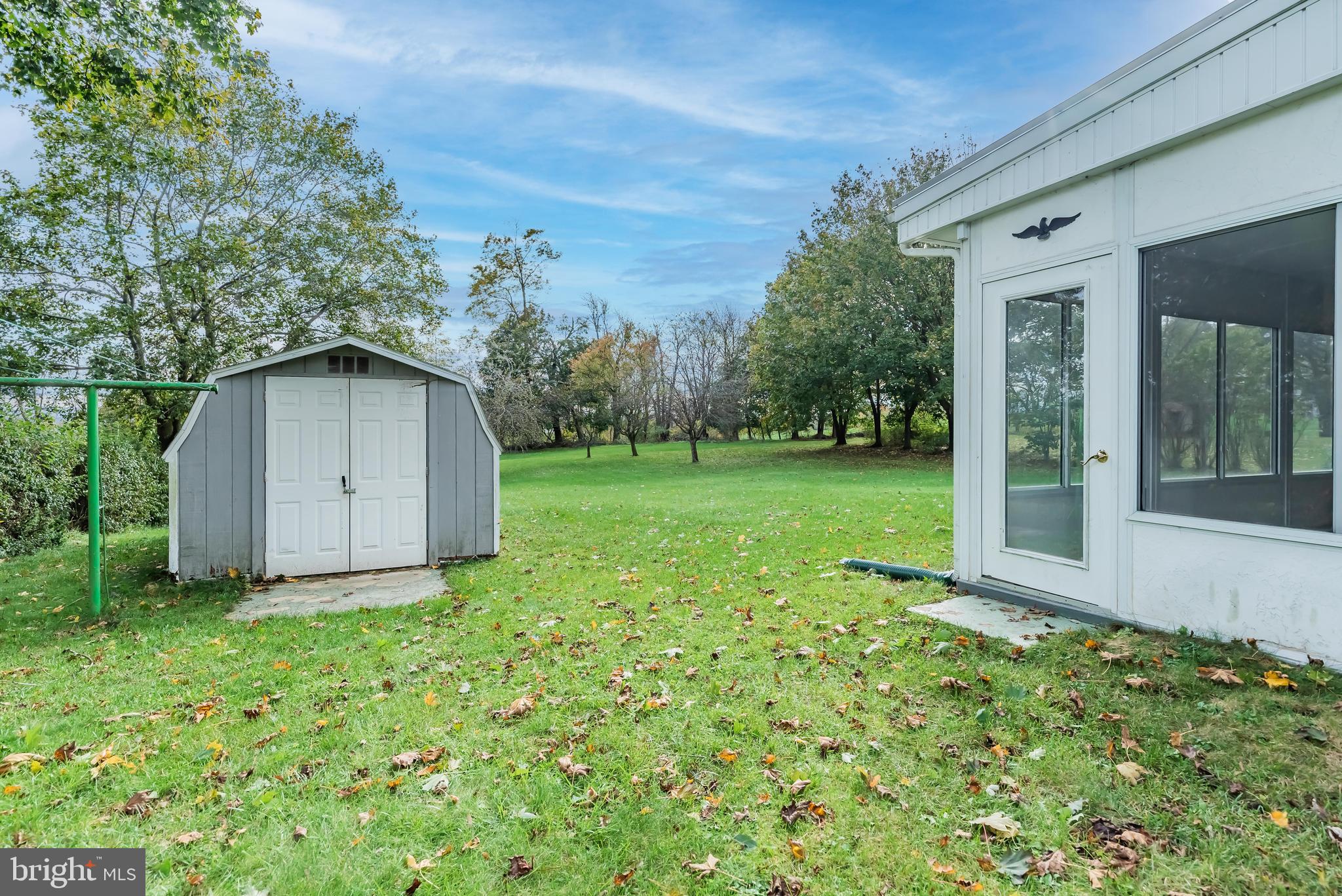 416 Steelstown Road Newville, PA 17241 - Photo 7 of 44 Double doors on front shed & walk in door to porch