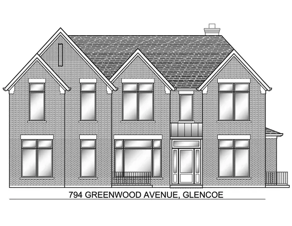 a view of a back yard