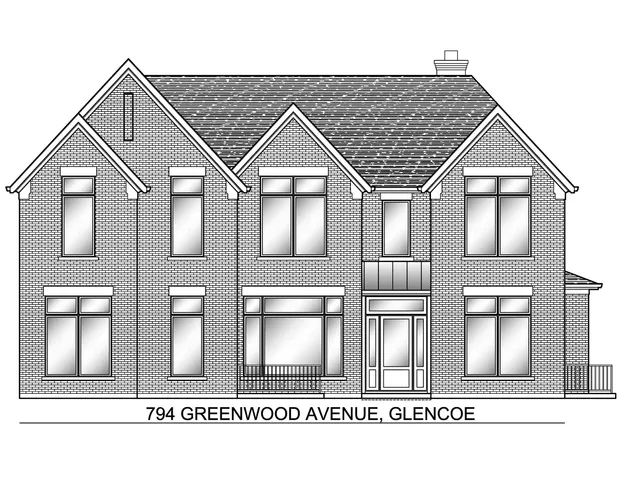 a view of a back yard