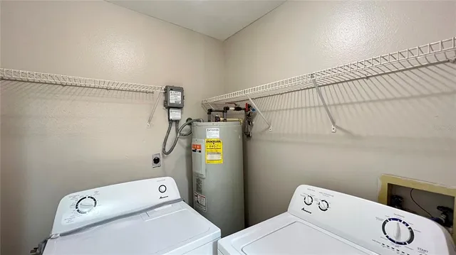 a view of walk in closet