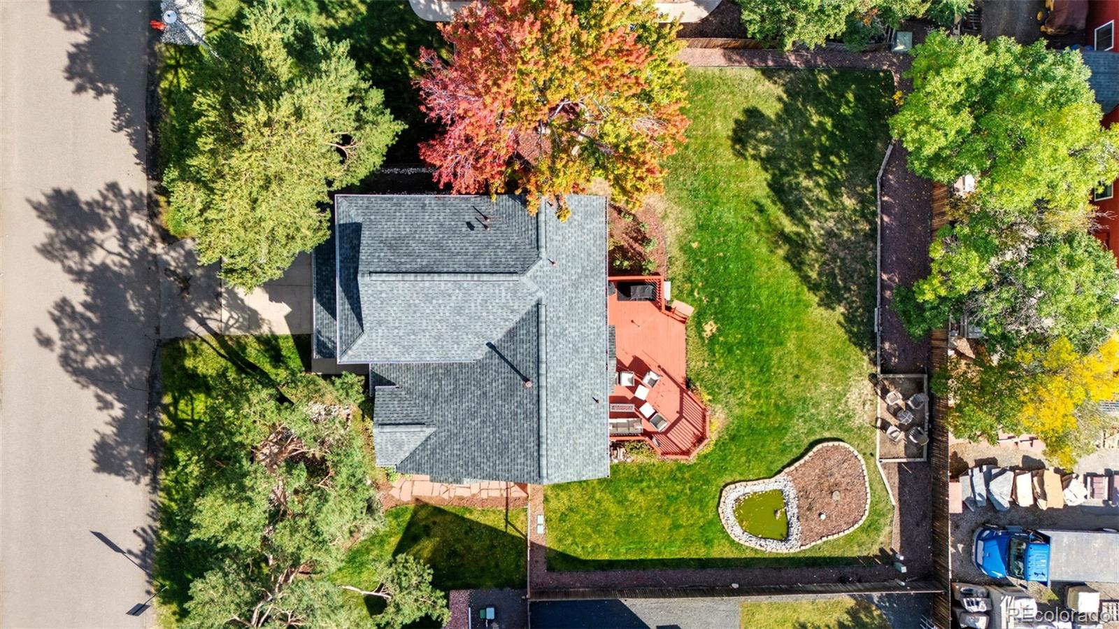 4418 Fig Street Golden, CO 80403 - Photo 34 of 50 an aerial view of a