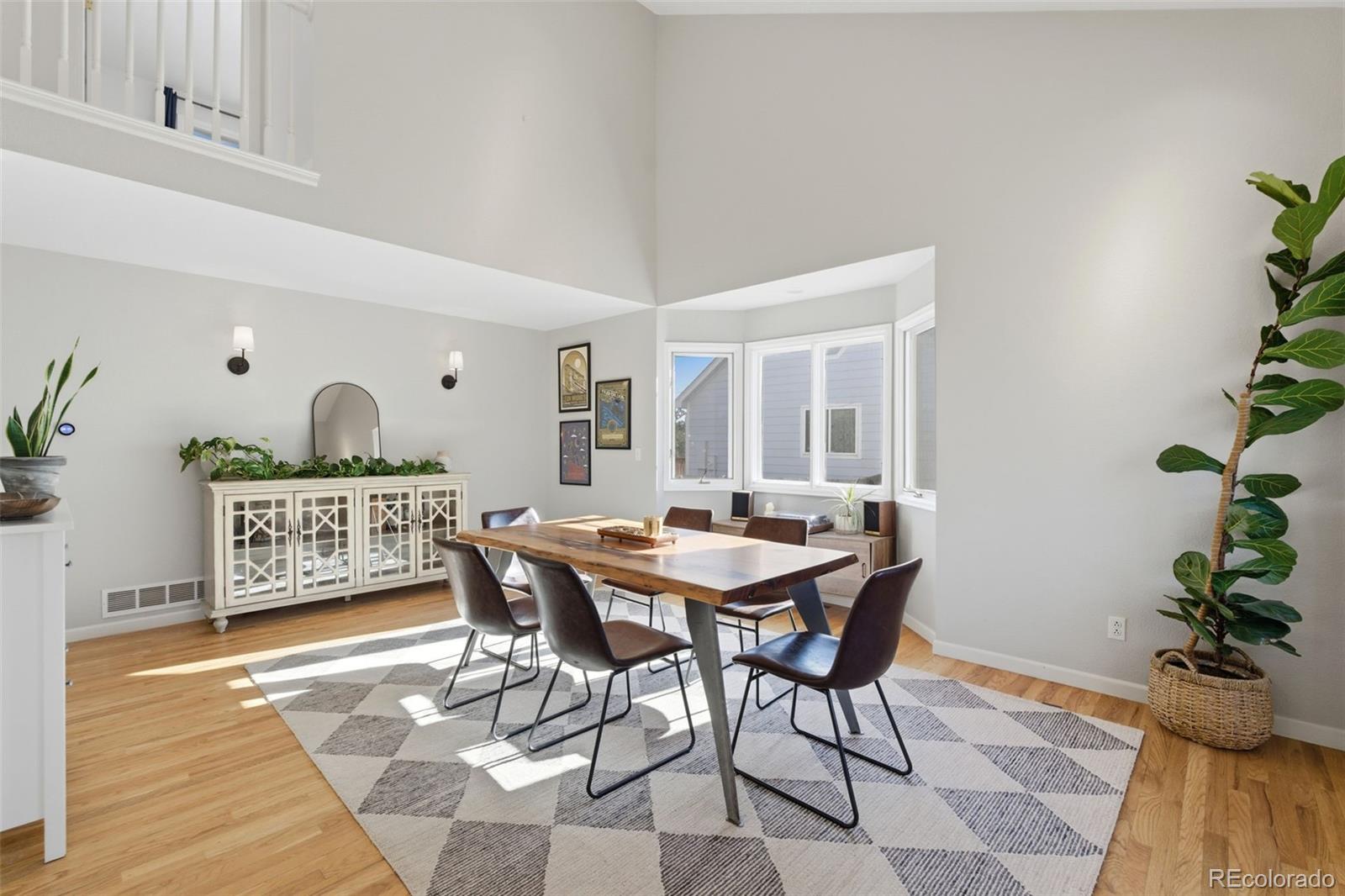 4418 Fig Street Golden, CO 80403 - Photo 6 of 50 a dining room with furniture and window