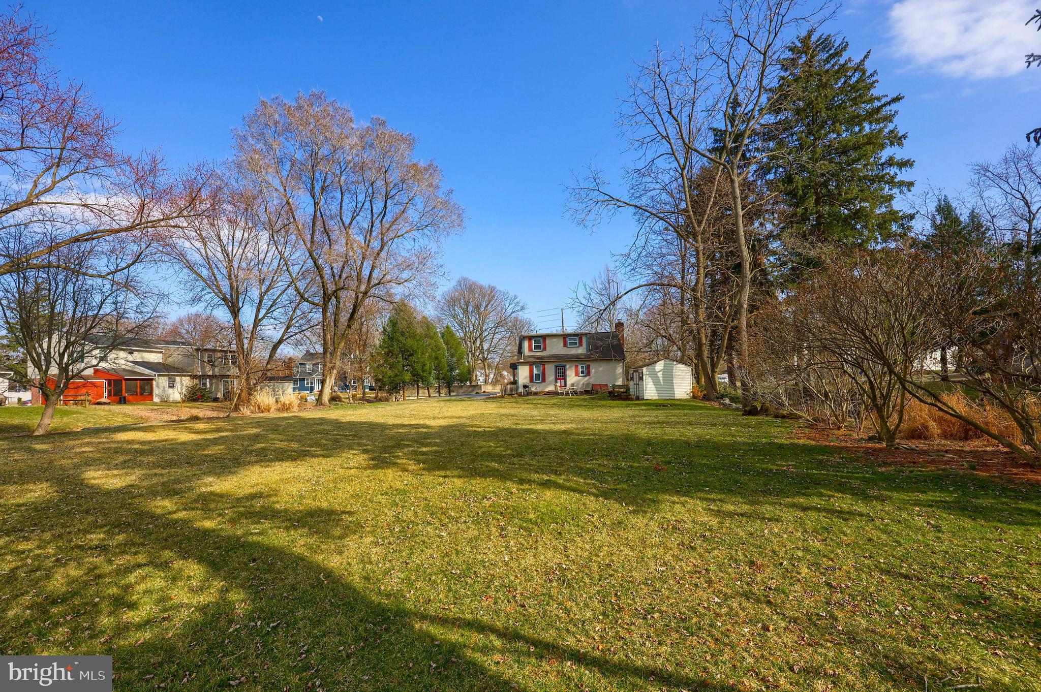 420 North Water Street Lititz, PA 17543 - Photo 17 of 43 a view of road with large trees