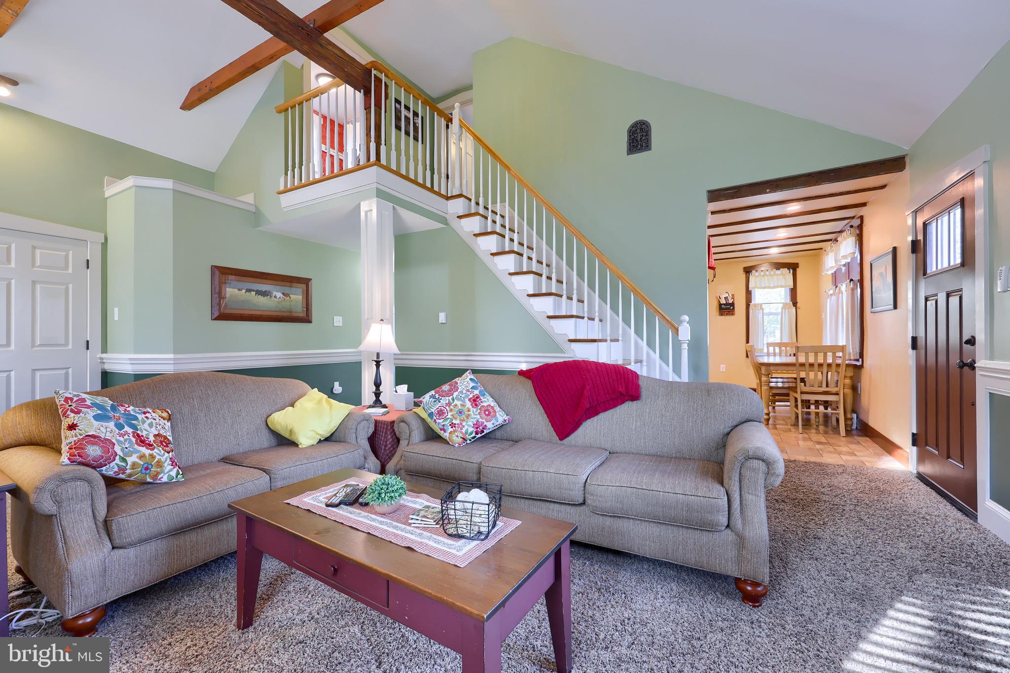 420 North Water Street Lititz, PA 17543 - Photo 23 of 43 a living room with furniture and a potted plant