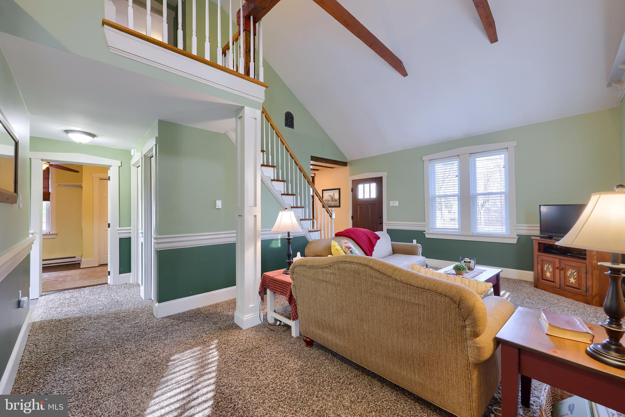 420 North Water Street Lititz, PA 17543 - Photo 26 of 43 a living room with a bed furniture and a window