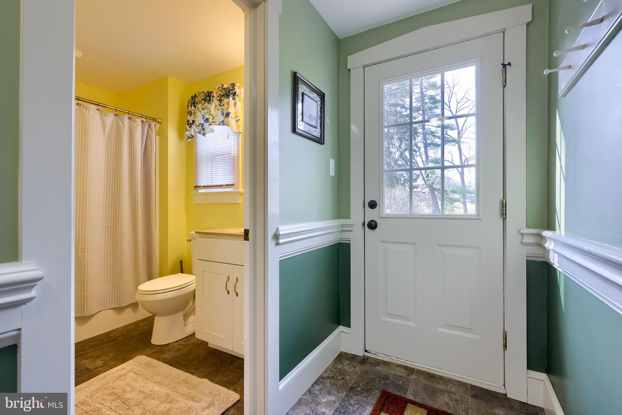 420 North Water Street Lititz, PA 17543 - Photo 28 of 43 a bathroom with a toilet sink and a shower