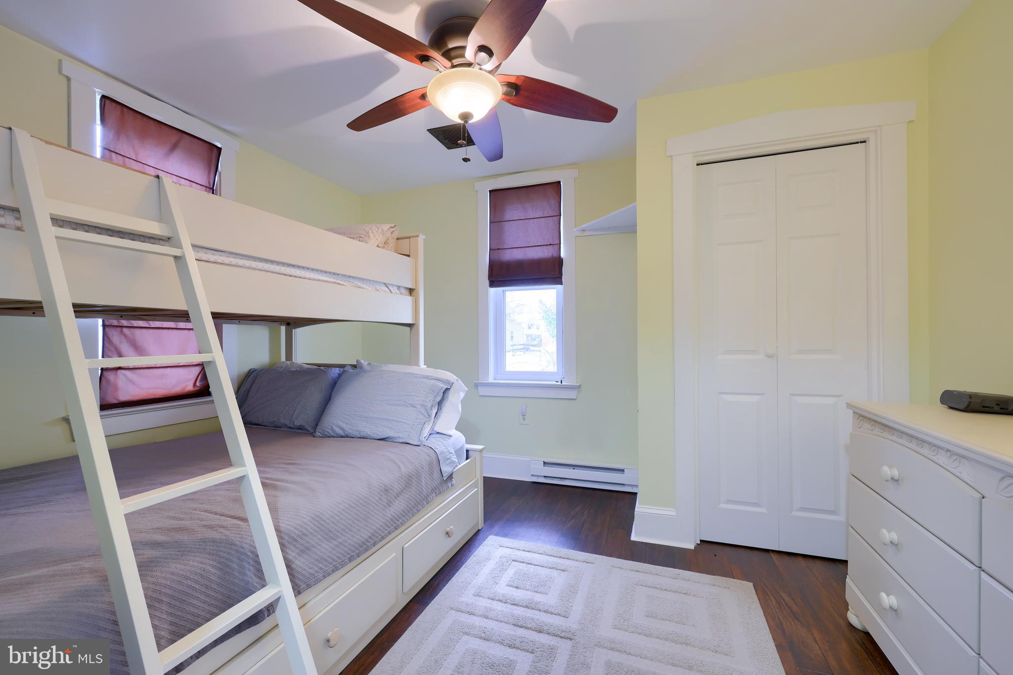 420 North Water Street Lititz, PA 17543 - Photo 30 of 43 a bedroom with a bed and a workspace