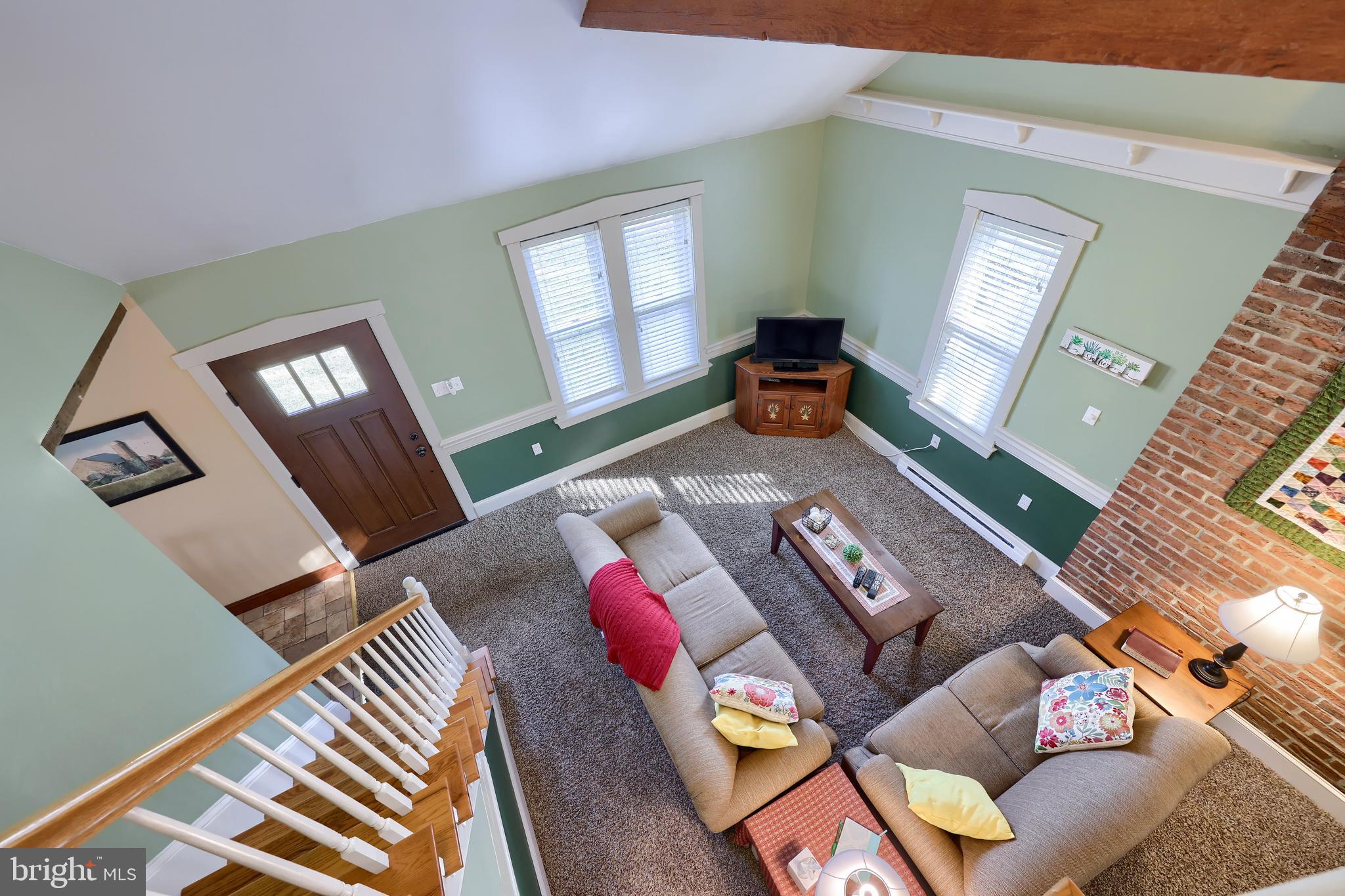 420 North Water Street Lititz, PA 17543 - Photo 36 of 43 a living room with furniture and wooden floor