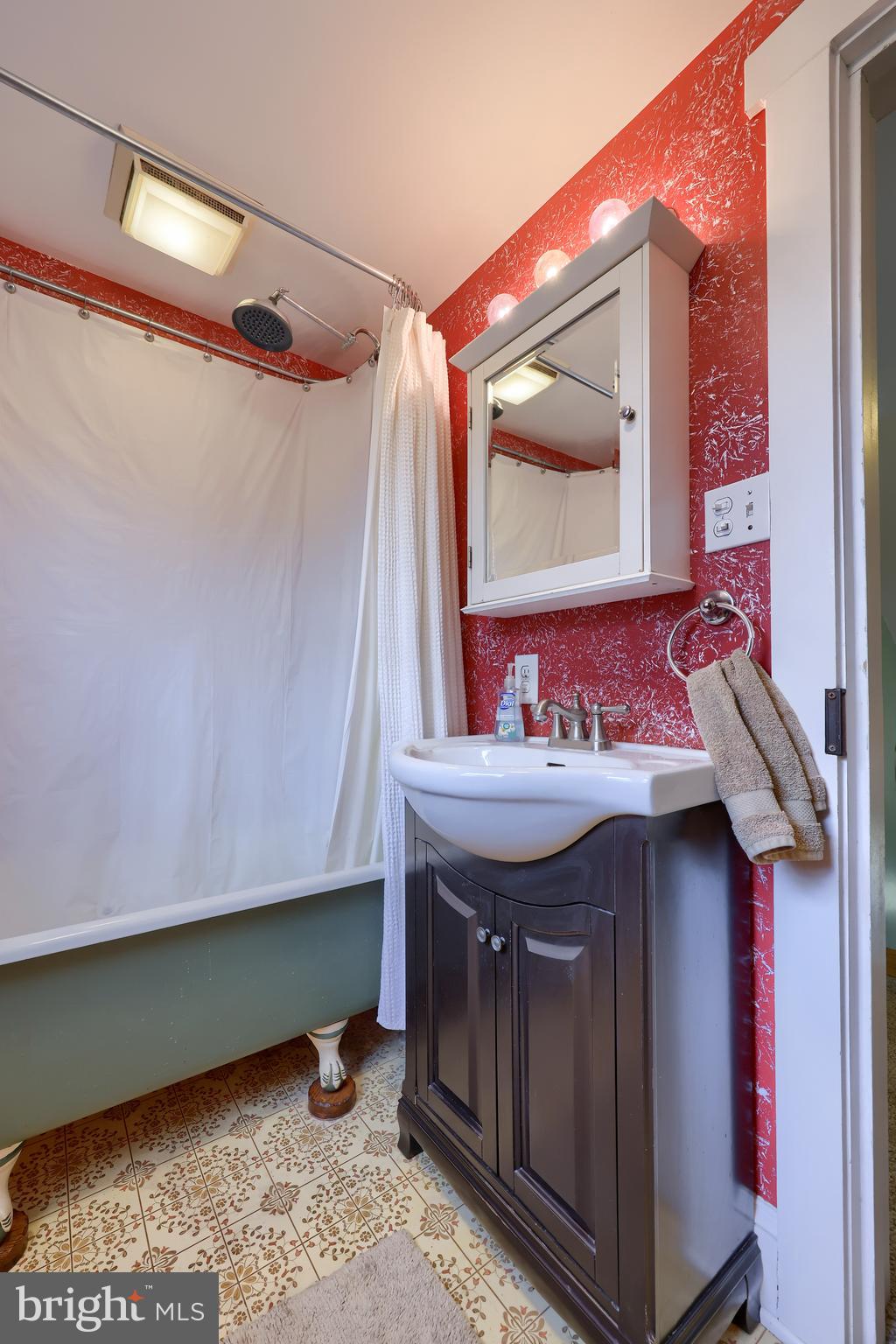 420 North Water Street Lititz, PA 17543 - Photo 37 of 43 a bathroom with a sink and a mirror