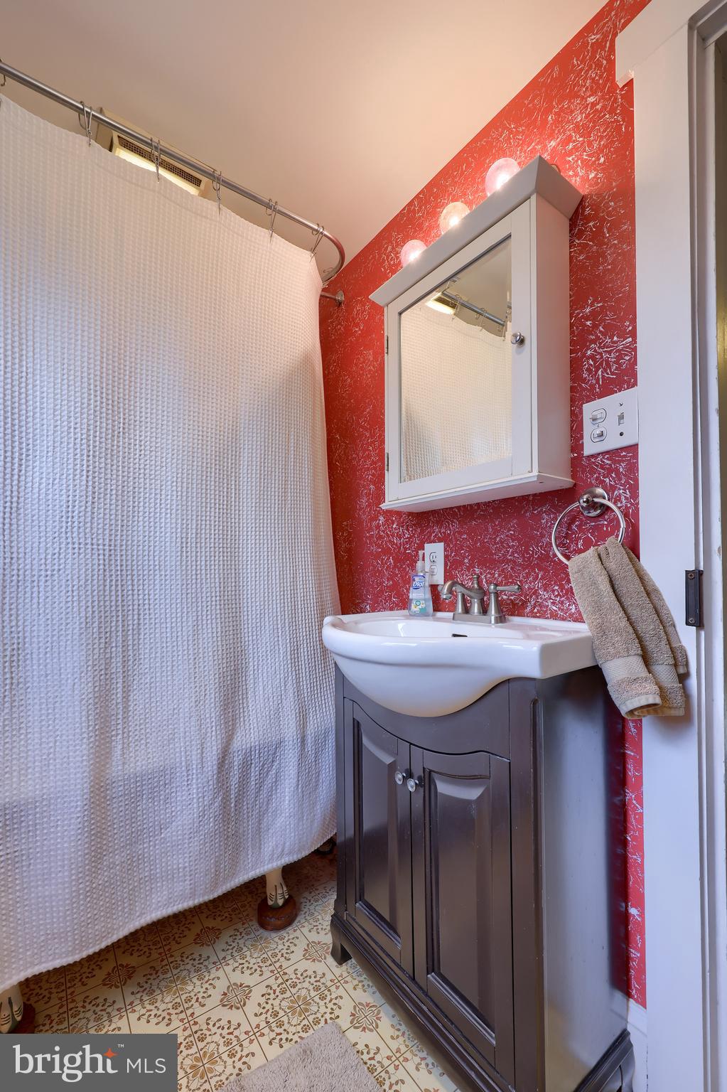 420 North Water Street Lititz, PA 17543 - Photo 38 of 43 a bathroom with a sink and mirror
