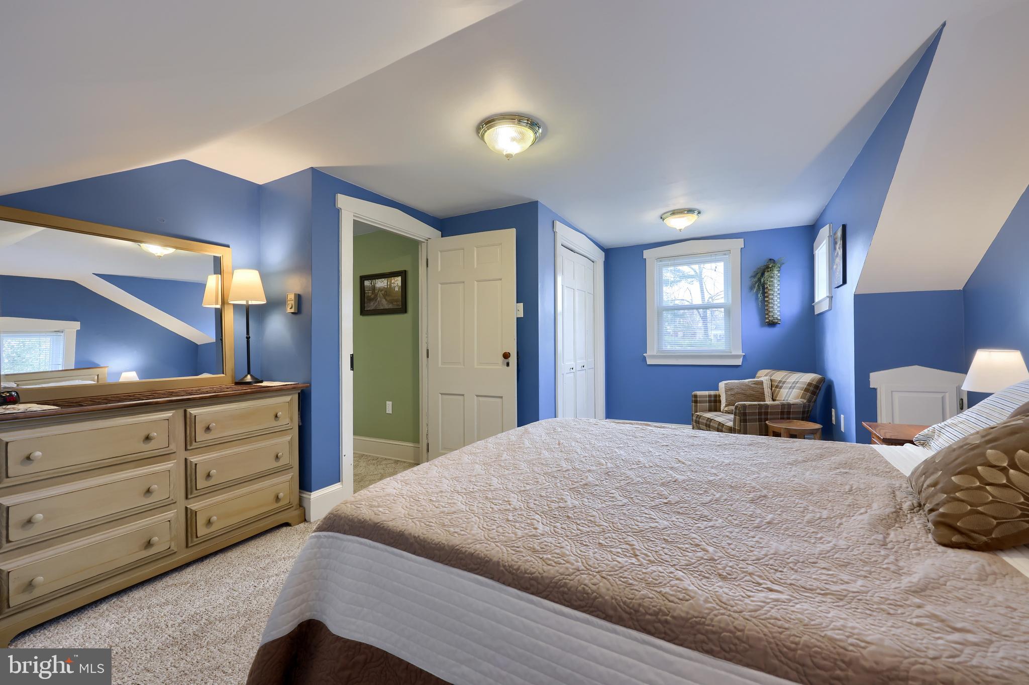 420 North Water Street Lititz, PA 17543 - Photo 41 of 43 a bedroom with a bed and a dresser