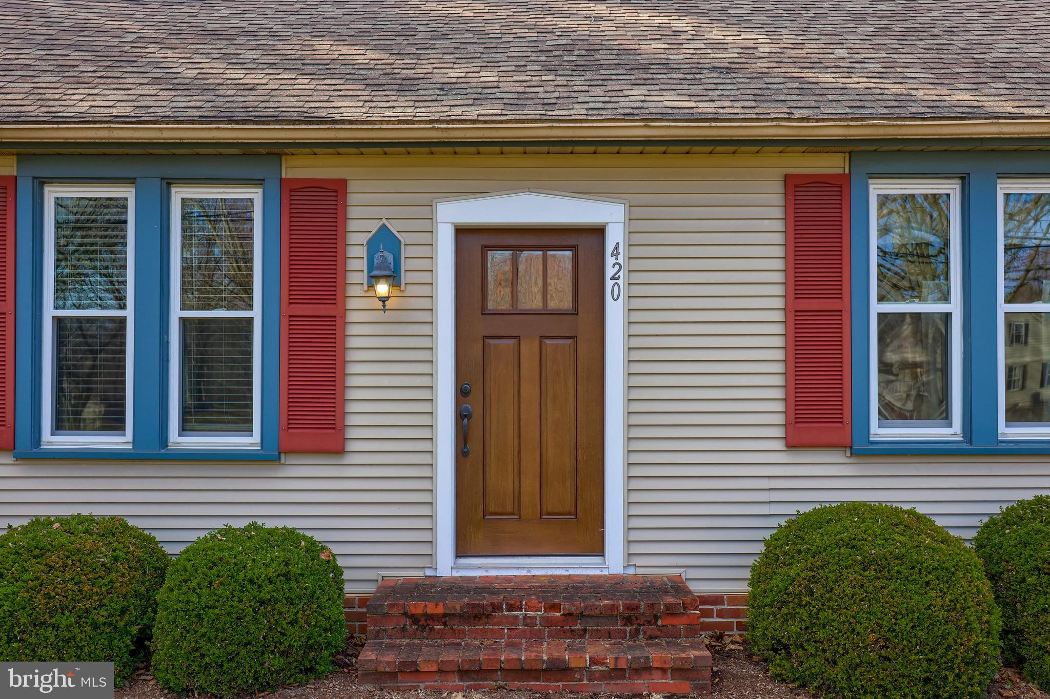 420 North Water Street Lititz, PA 17543 - Photo 8 of 43 a front view of a house with a yard
