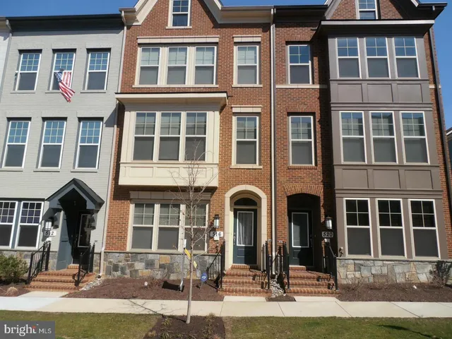 a front view of a building