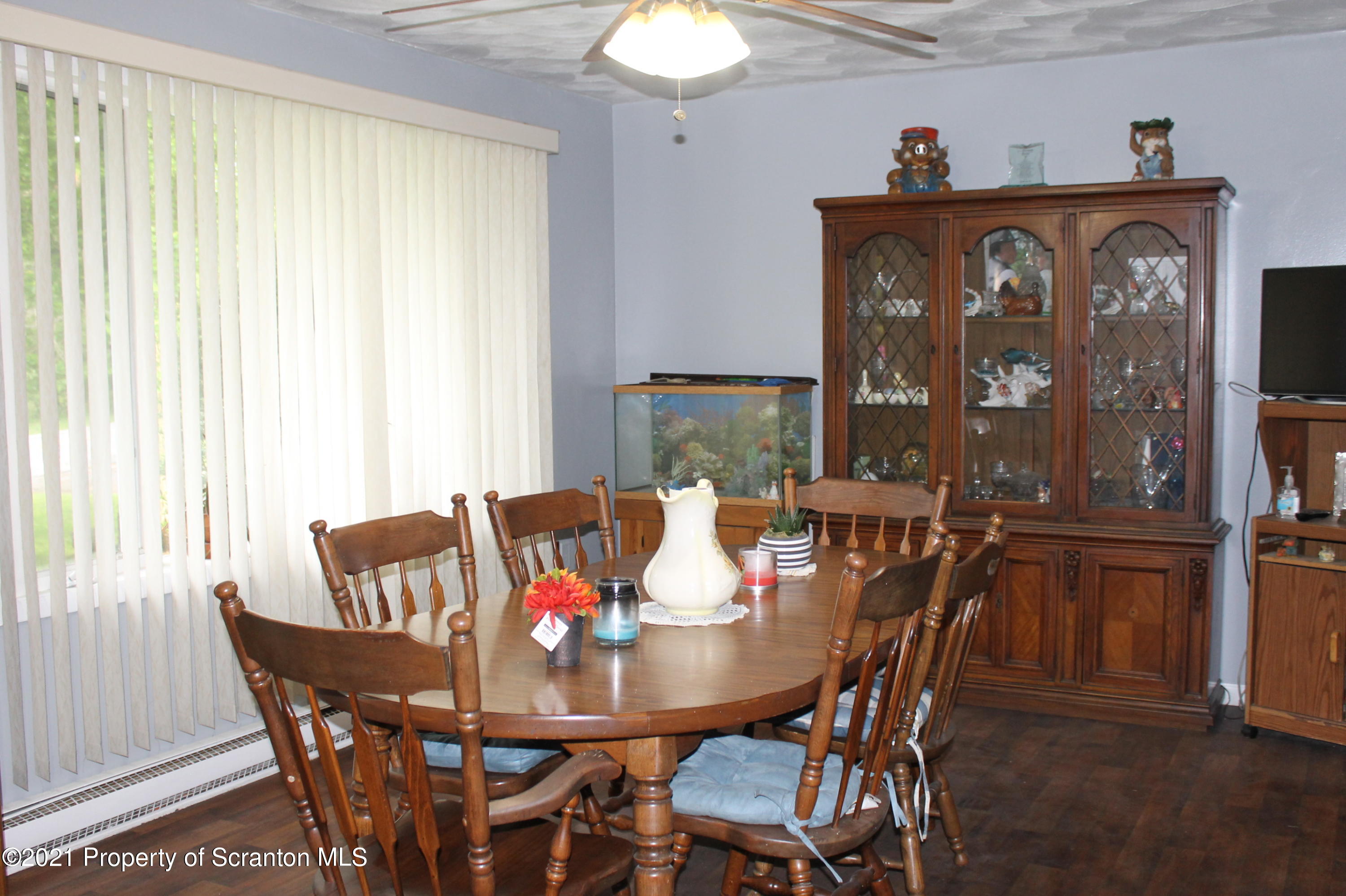 3431 Aberdeen Road Moscow, PA 18444 - Photo 5 of 28 a view of a dining room with furniture window and outside view