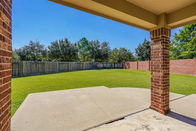 a view of a golf course with a play ground
