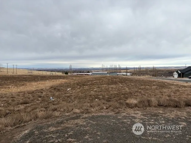 a view of an ocean beach