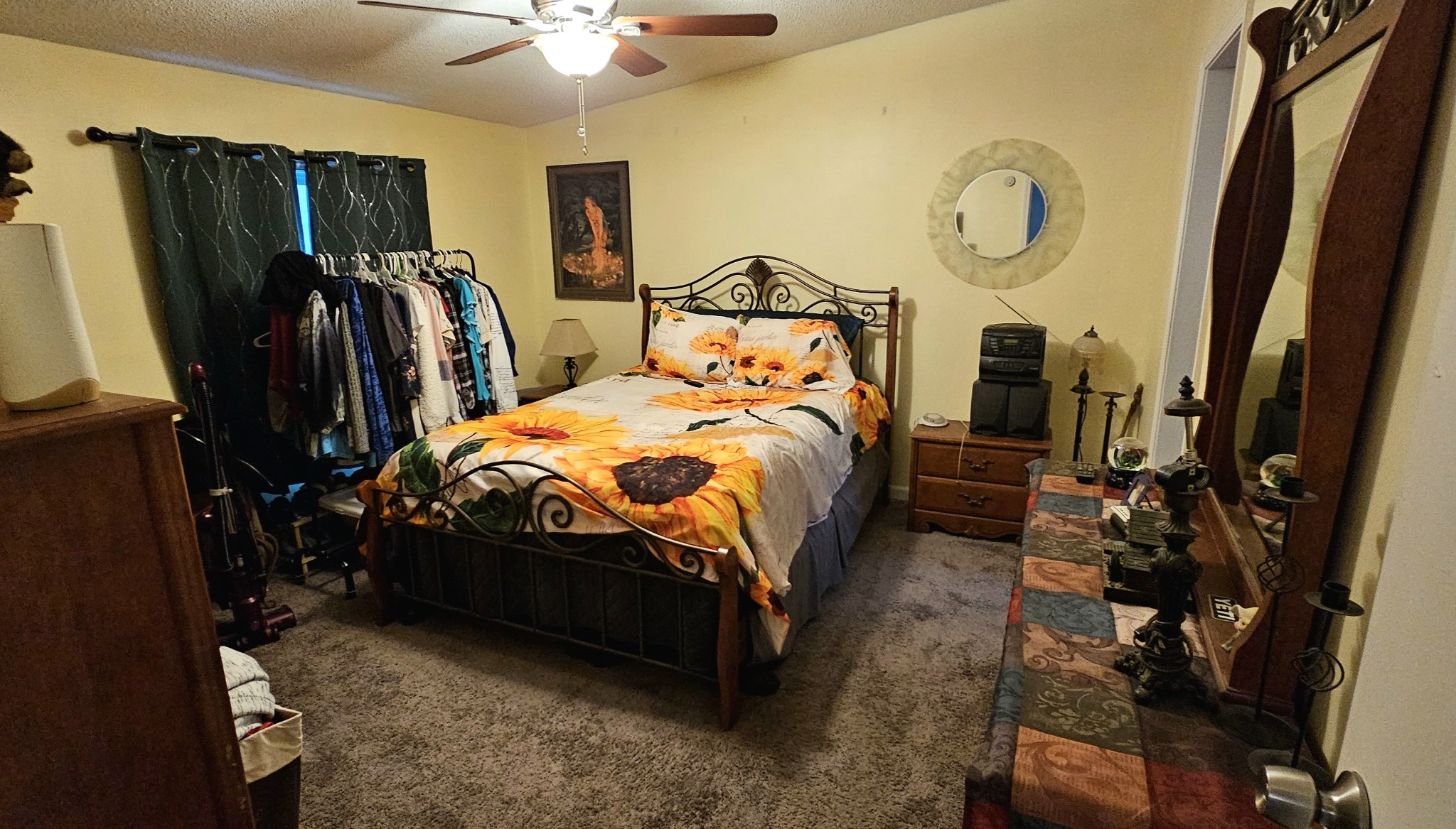 8006 Ridgewood Road Goodlettsville, TN 37072 - Photo 15 of 19 a bedroom with a bed and a walk in closet