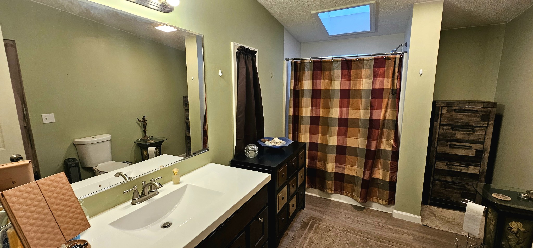 8006 Ridgewood Road Goodlettsville, TN 37072 - Photo 16 of 19 a bathroom with a sink and a mirror
