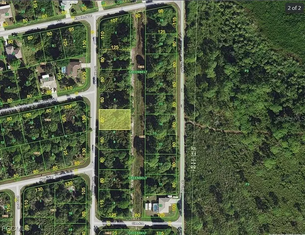 $15,500 | 4308 Schneider Street, Port Charlotte, FL 33981
