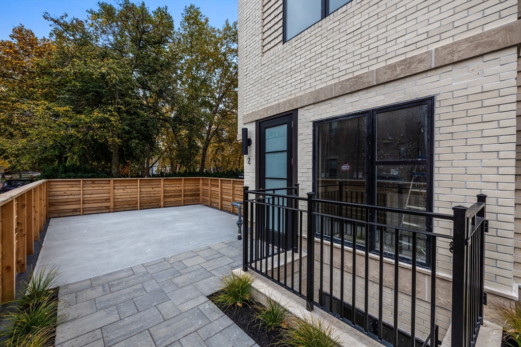 300 Franklin Street, Unit 2 Cambridge, MA 02139 - Photo 4 of 17 a view of backyard space