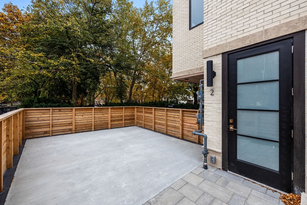 300 Franklin Street, Unit 2 Cambridge, MA 02139 - Photo 5 of 17 a view of a backyard