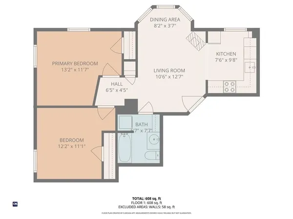 $2,600 | 12 Catherine Street, Unit 3, Newport, RI 02840