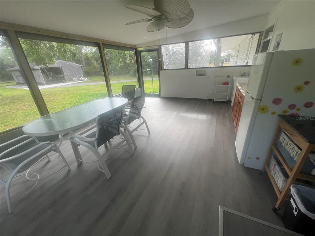 5855 Jack Brack Road St. Cloud, FL 34771 - Photo 37 of 86 a view of a room with gym equipment