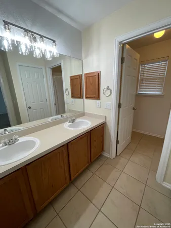 a bathroom with a shower and a toilet