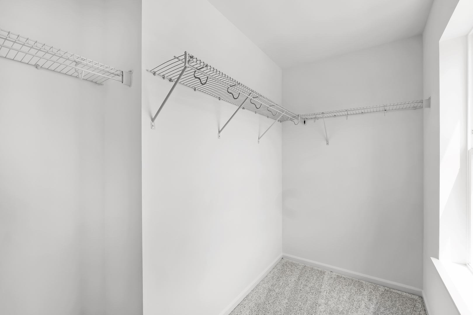 413 Red Oak Circle Volo, IL 60020 - Photo 12 of 20 a view of a room with racks on the wall