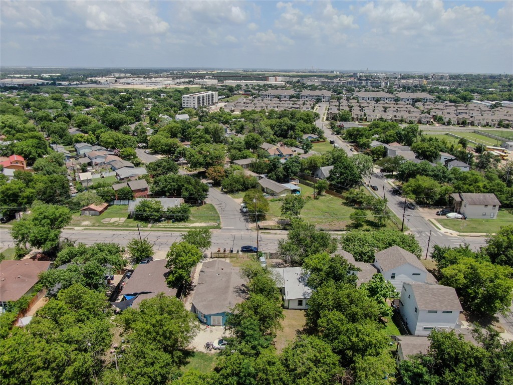 1412 Vargas Road, Unit A Austin, TX 78741 - Photo 2 of 32 an aerial view of multiple house