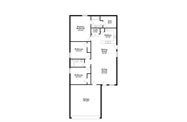 $1,645 | 2909 Greenhorn Avenue, Crandall, TX 75114