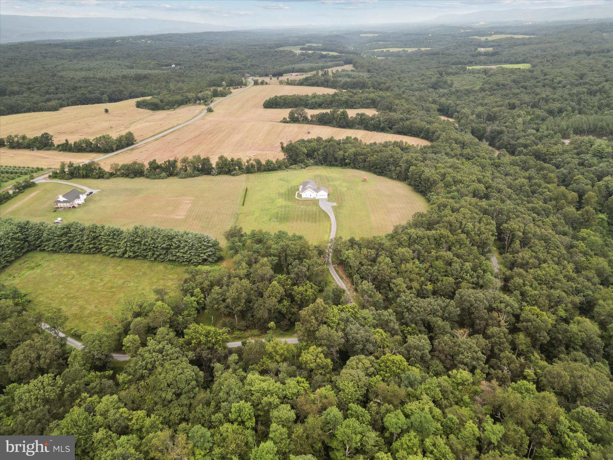 886 Middle Fork Road Cross Junction, VA 22625 - Photo 80 of 80 Aerial View